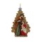 KSA Club Pack of 12 Glittered Nativity Christmas Tree Ornaments 4.75"